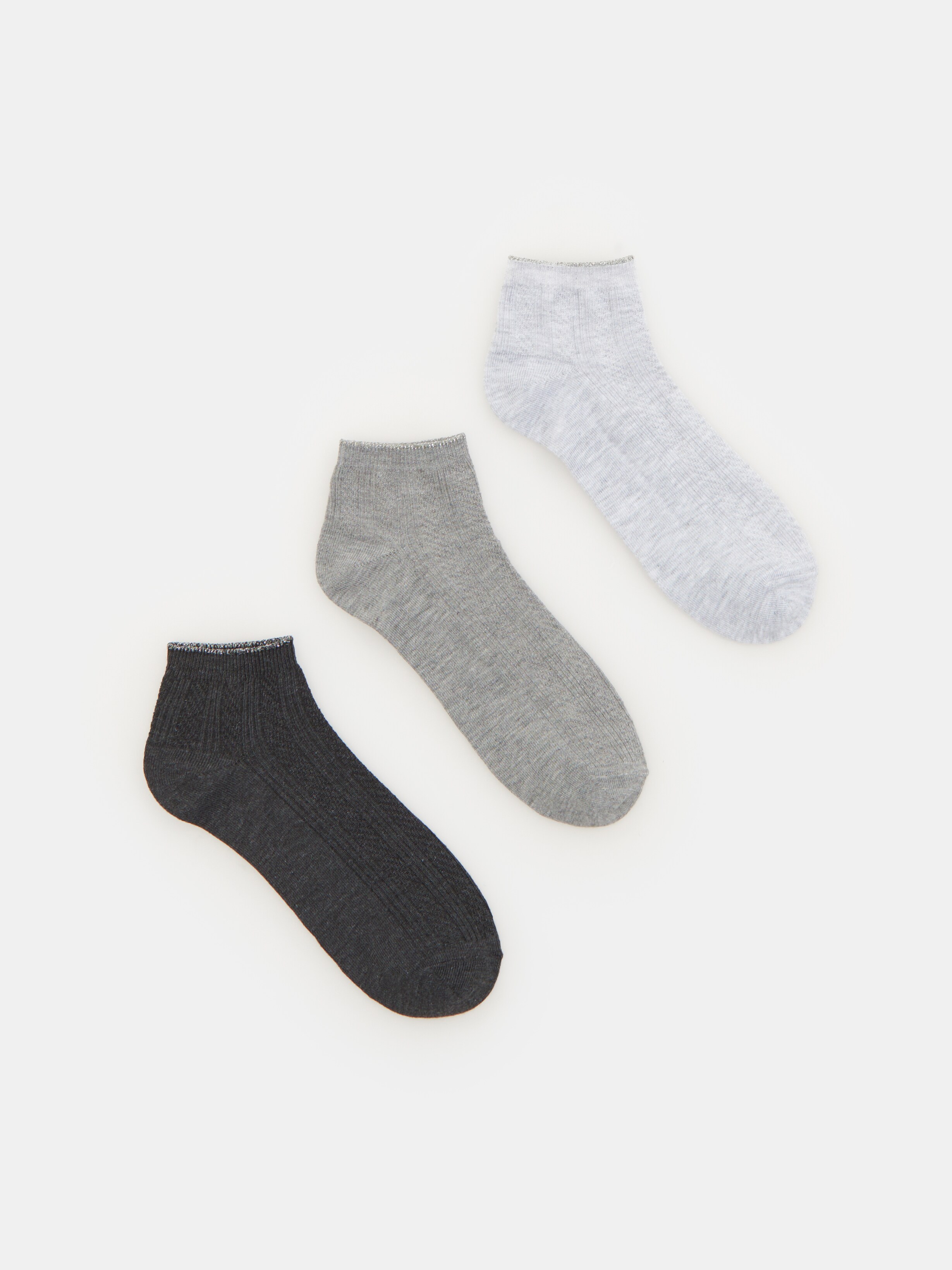 Súprava 3 párov ponožiek