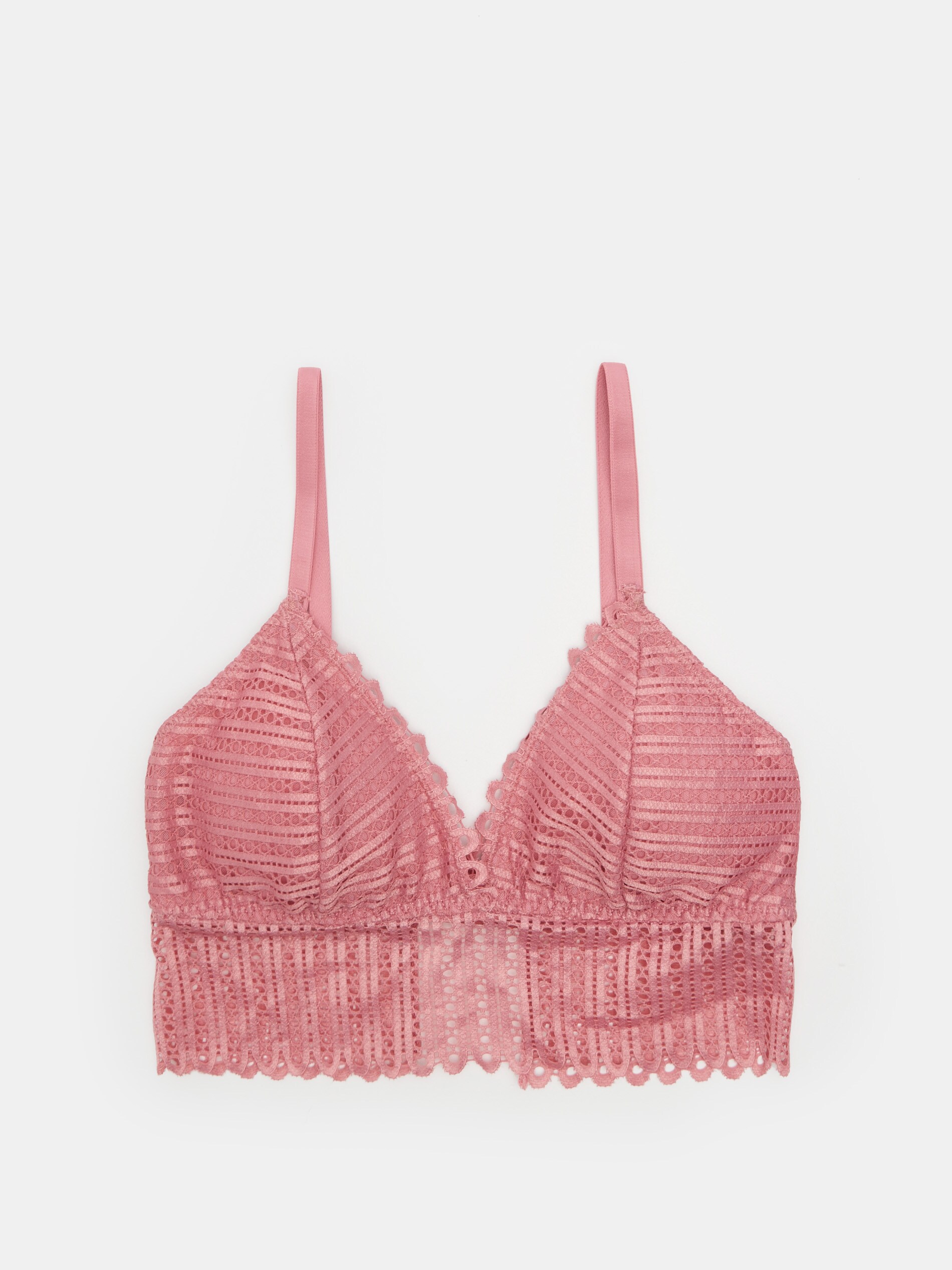 Čipkovaná podprsenka