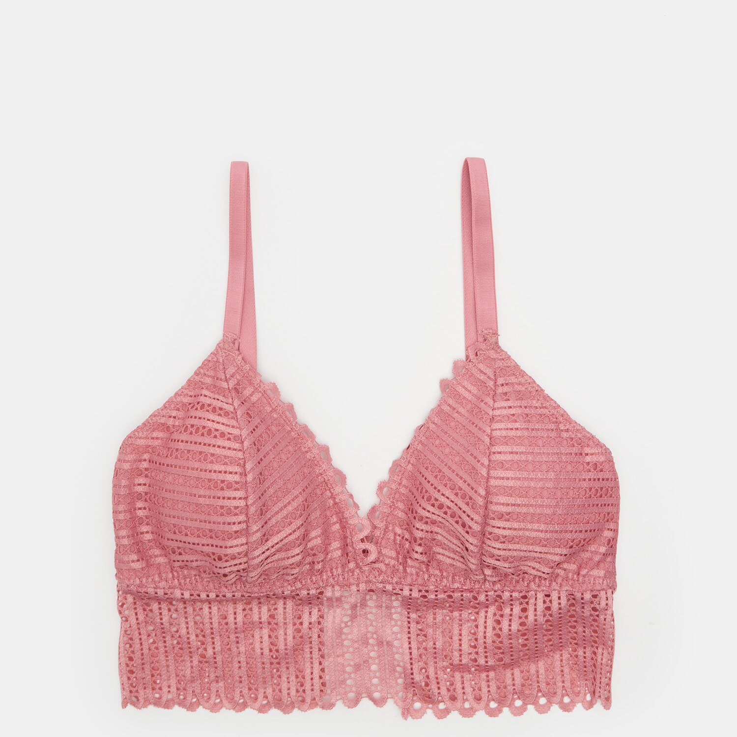 Čipkovaná podprsenka