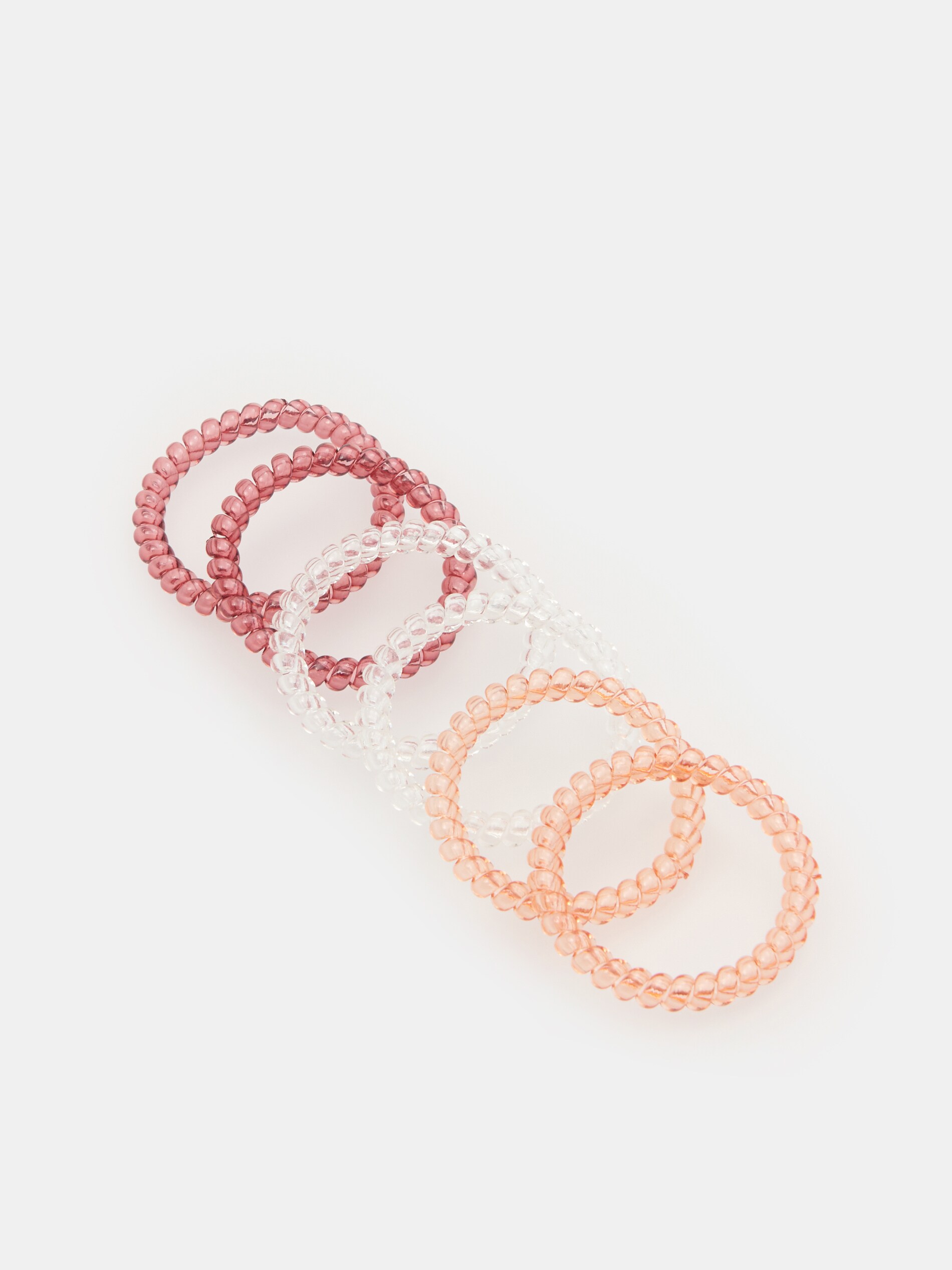 Súprava 6 pružiniek do vlasov