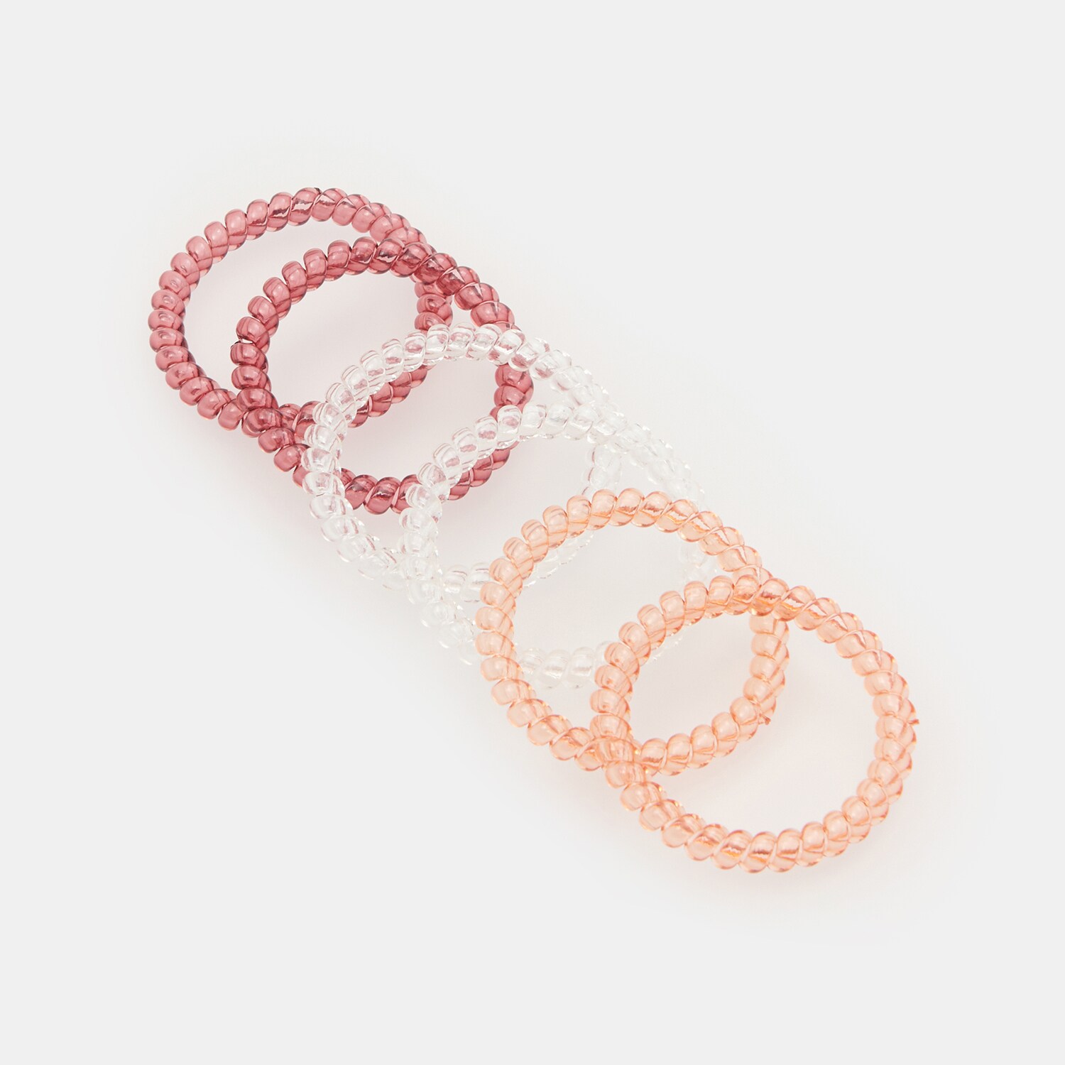 Súprava 6 pružiniek do vlasov