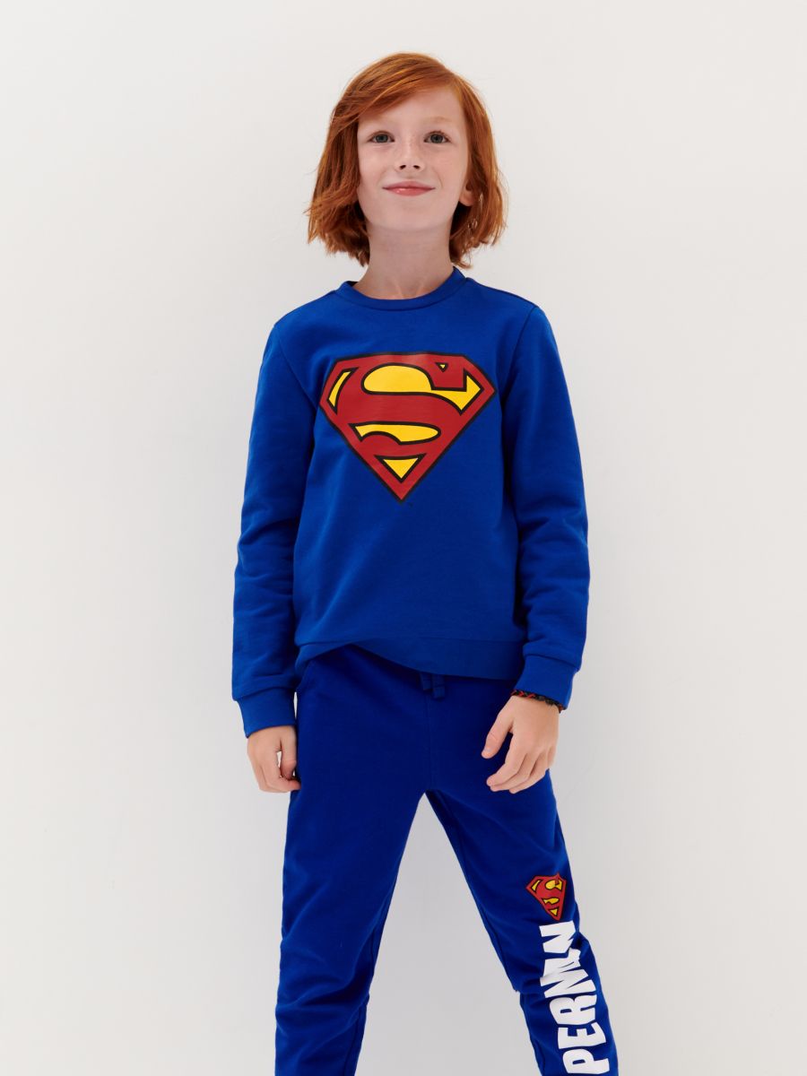 superman sweatshirt