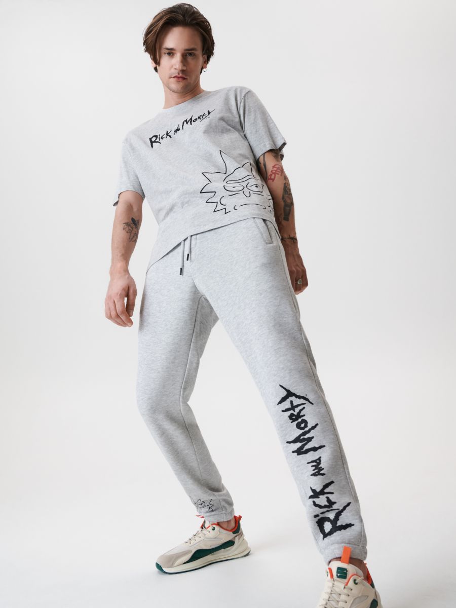 Pantaloni Rick and Morty, SINSAY, 0414J-09M