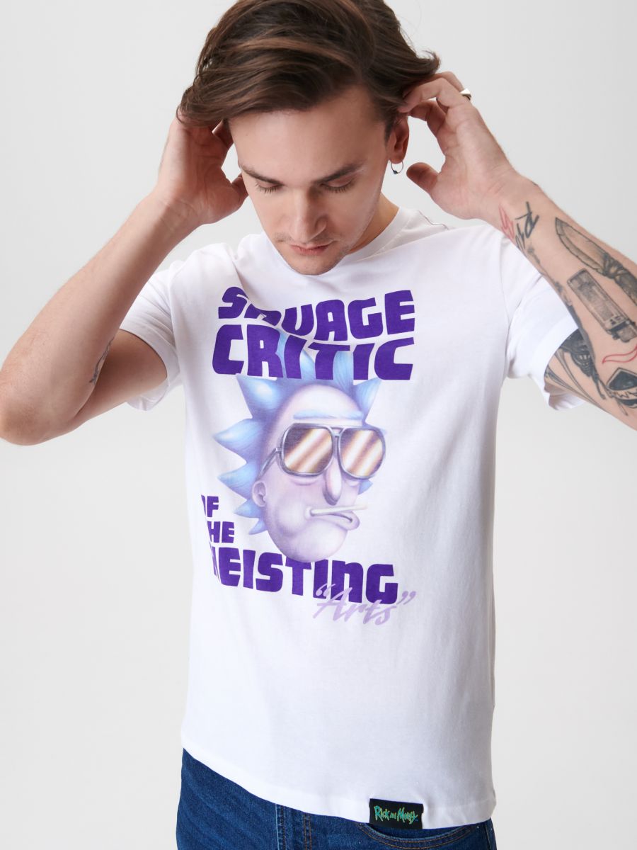 t shirt rick morty