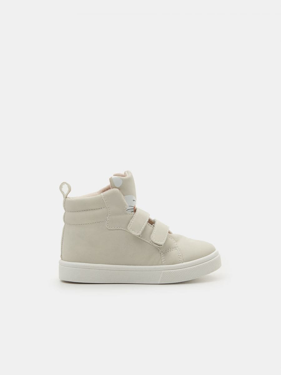 Scarpa Sneakers Florance con Velcro Nera