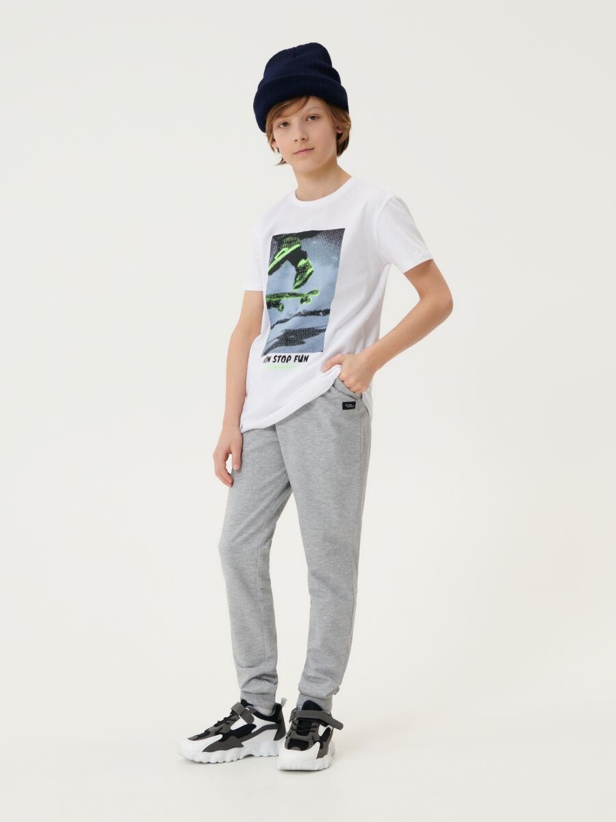 Pantaloni da tuta jogger, SINSAY, 0882M-85M