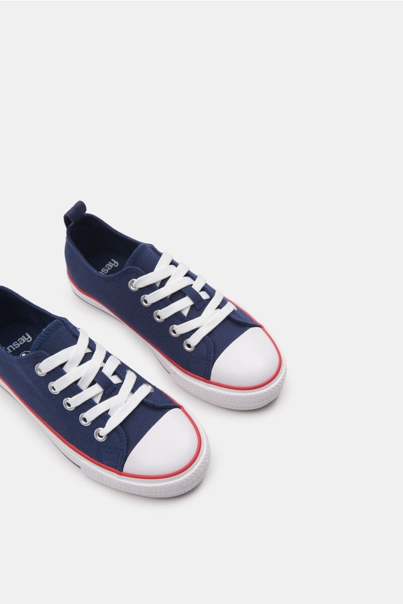Maxim | Zapatillas deportivas para hombre | Piel de color azul marino |  Bally