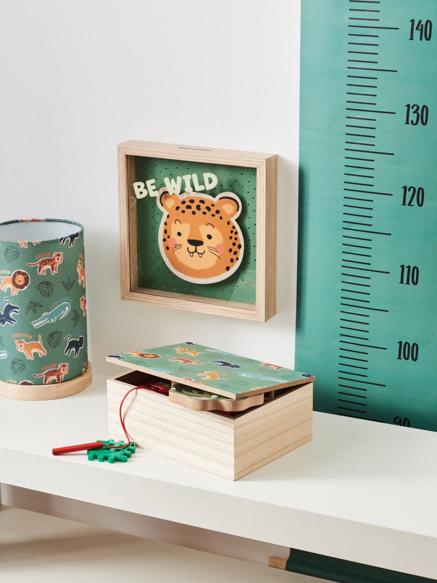 Storage box Color light green SINSAY 0920Q70X