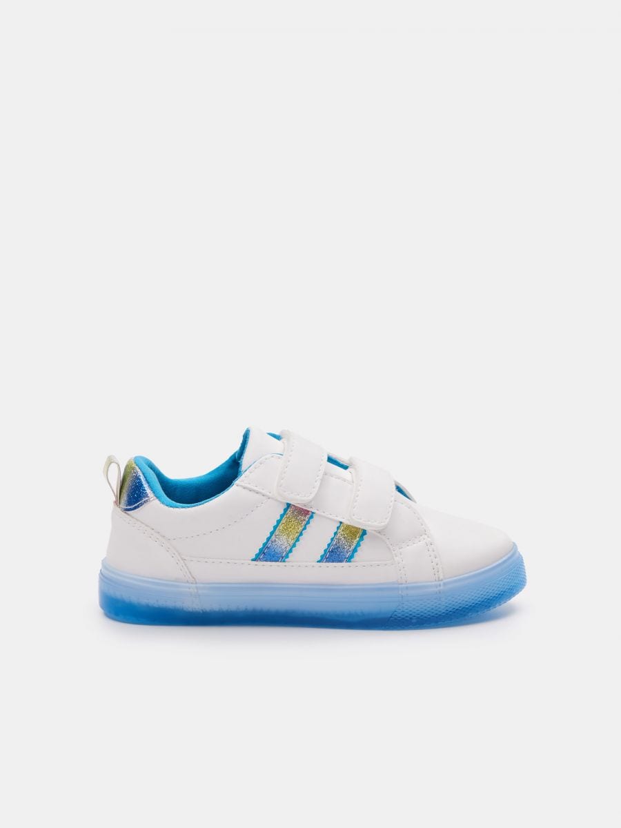 Sneaker con chiusura in velcro, SINSAY, 1021J-00X