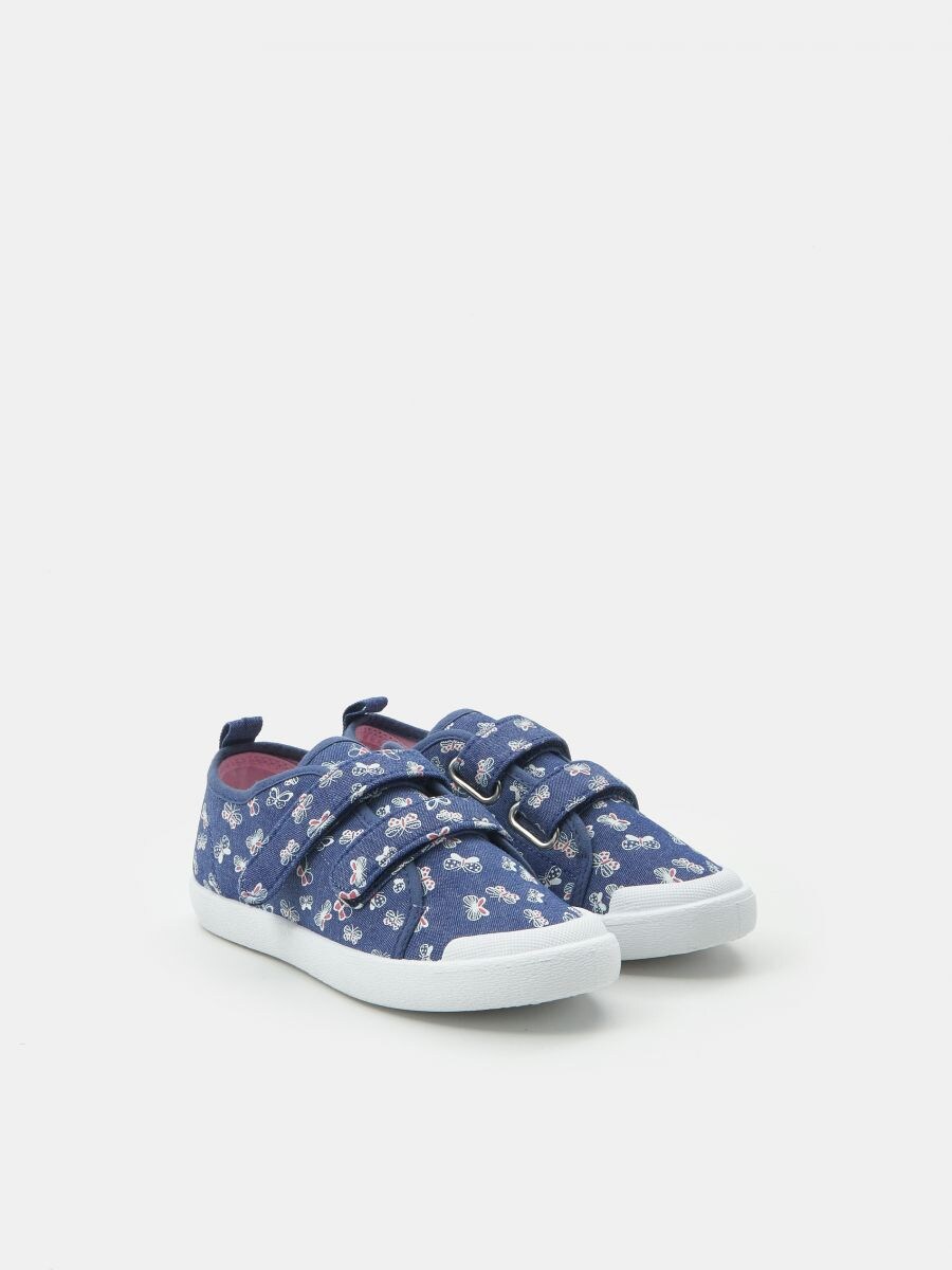 Sneaker con chiusura in velcro, SINSAY, 1037J-55J