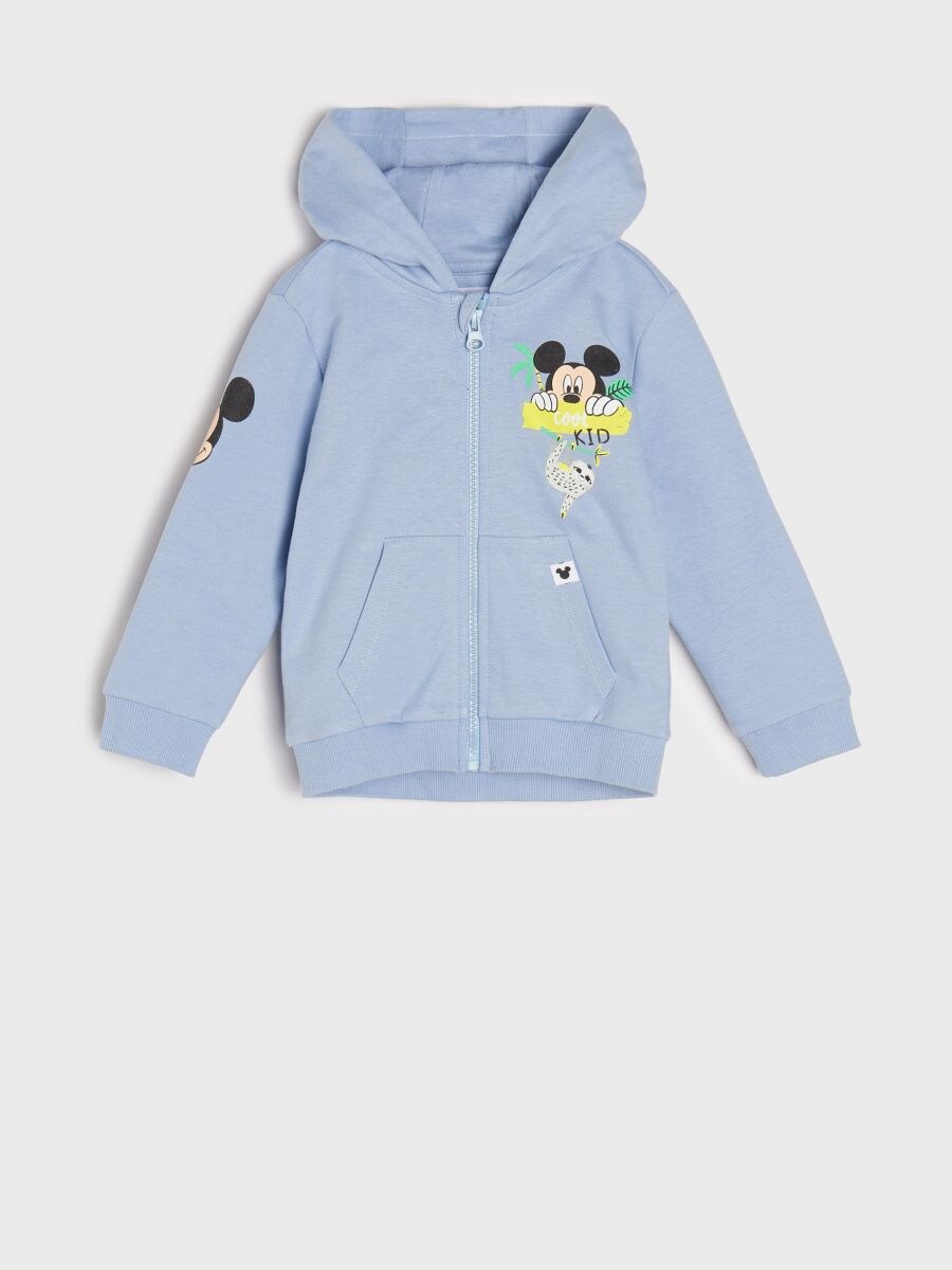 Sudadera con capucha de Mickey Mouse, SINSAY, 1247M-06X