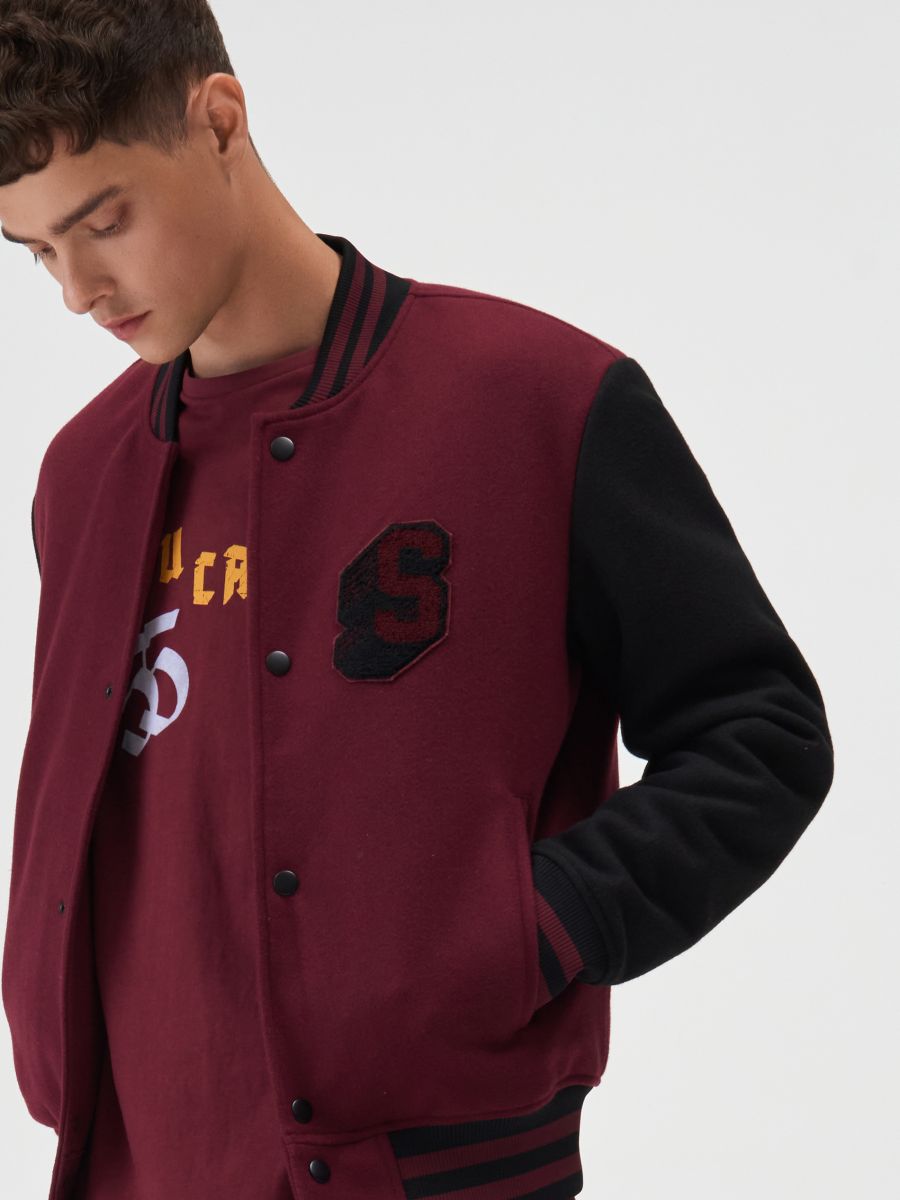 college jacket style