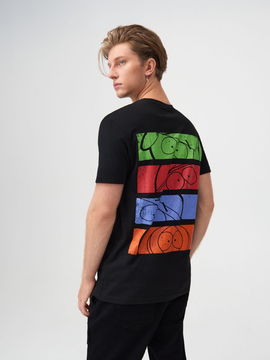 South Park T-shirt, SINSAY, 1317F-99X