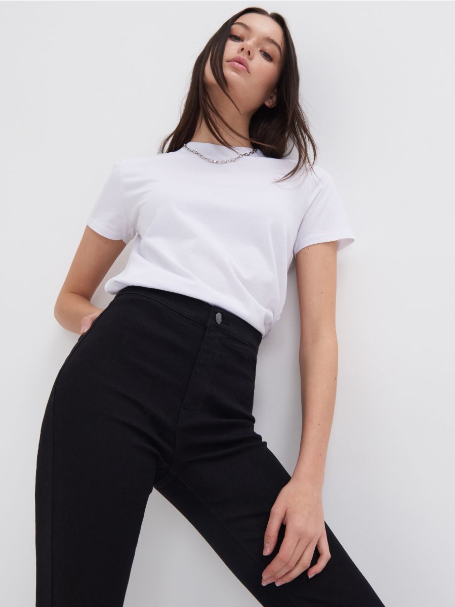 Джинсы skinny high-waist, SINSAY, 1329B-99J