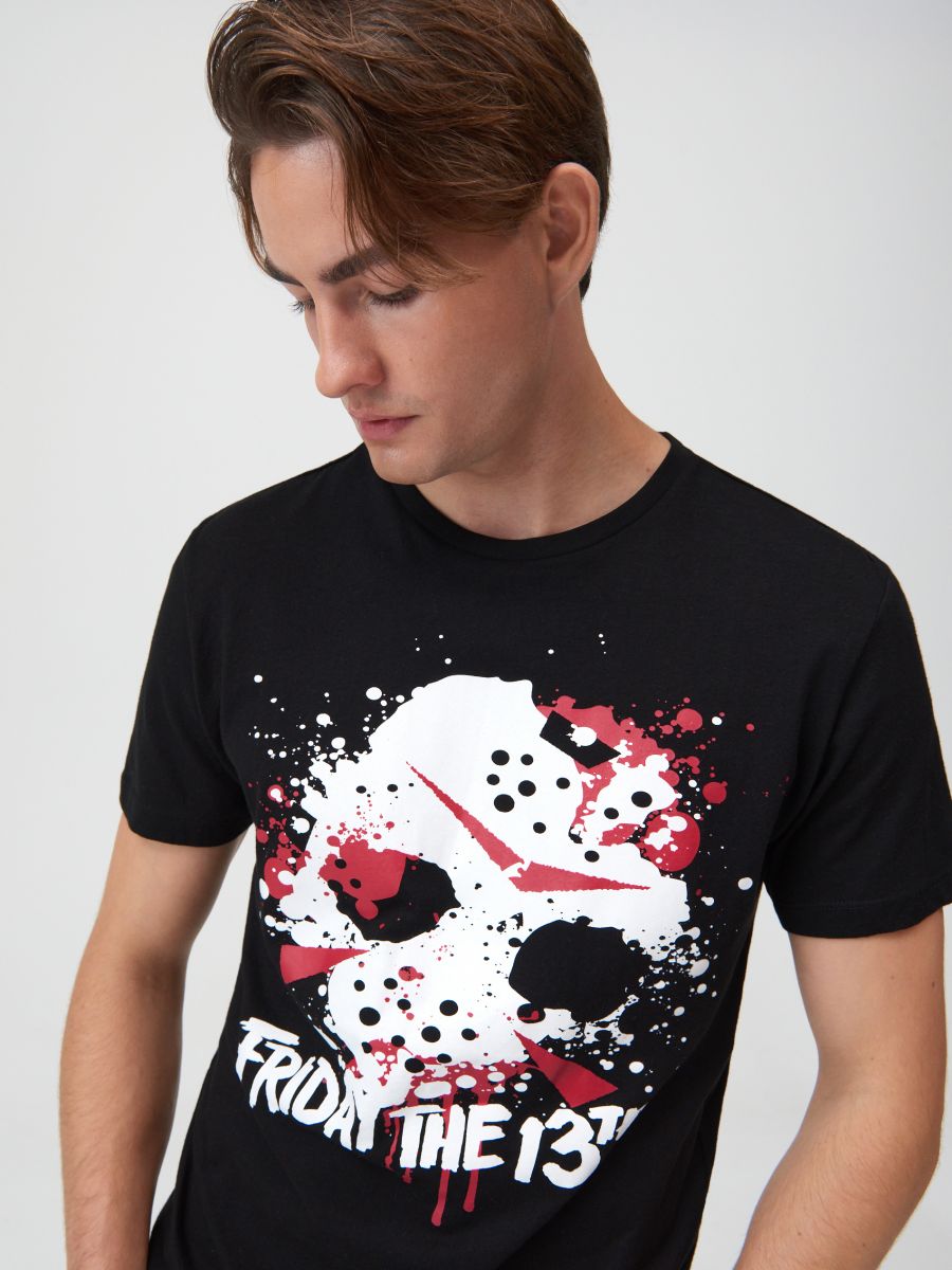 Friday the 13th T-shirt, SINSAY, 1340F-99X