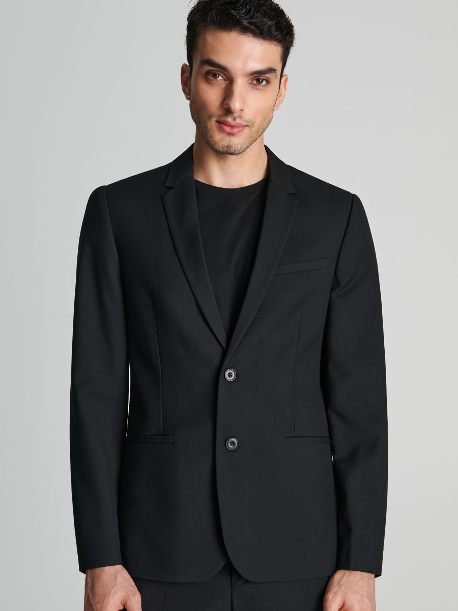 Venta caliente para hombre negro Slim Fit trajes con pantalones smoking  para hombre de la boda últimas bragas de la capa 2016 nueva moda novio gota  traje de envío|suit prom|suit of armor
