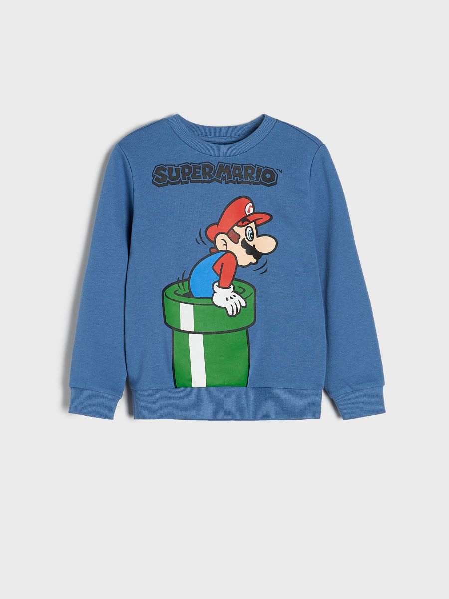 Felpa Super Mario, SINSAY, 1574M-57X
