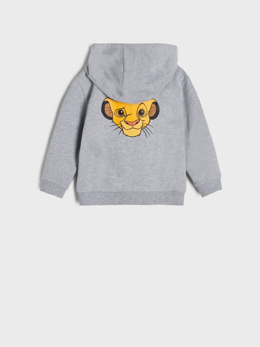 Felpa con cappuccio The Lion King, SINSAY, 1686F-9MM