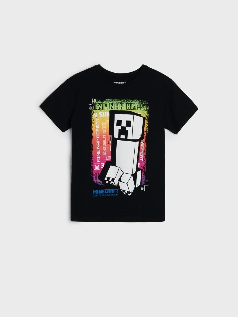 T-shirt Minecraft, SINSAY, 1911M-99X