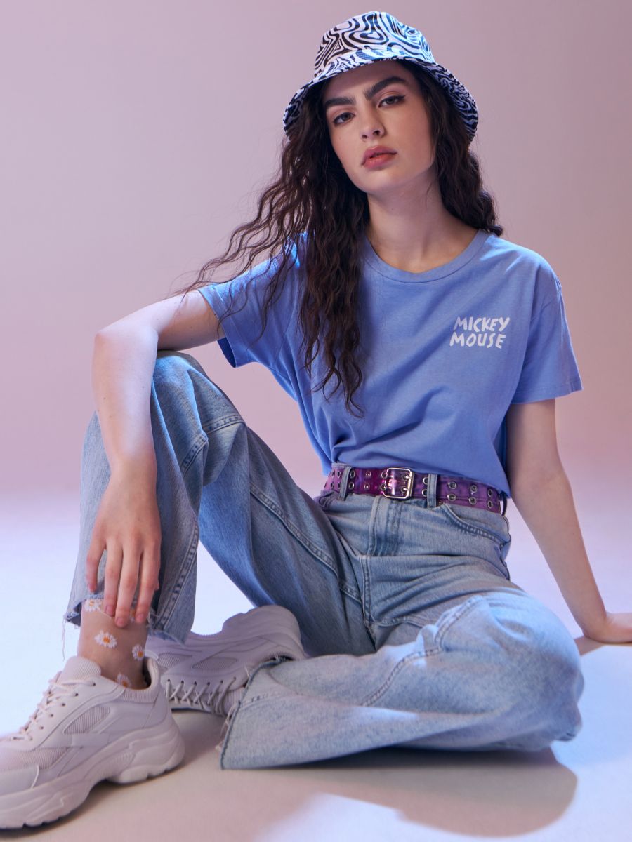 Mickey Mouse T-shirt with print, SINSAY 