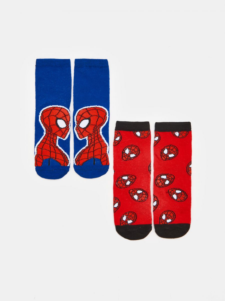 Pack de 3 pares de calcetines de Spiderman 31/34 