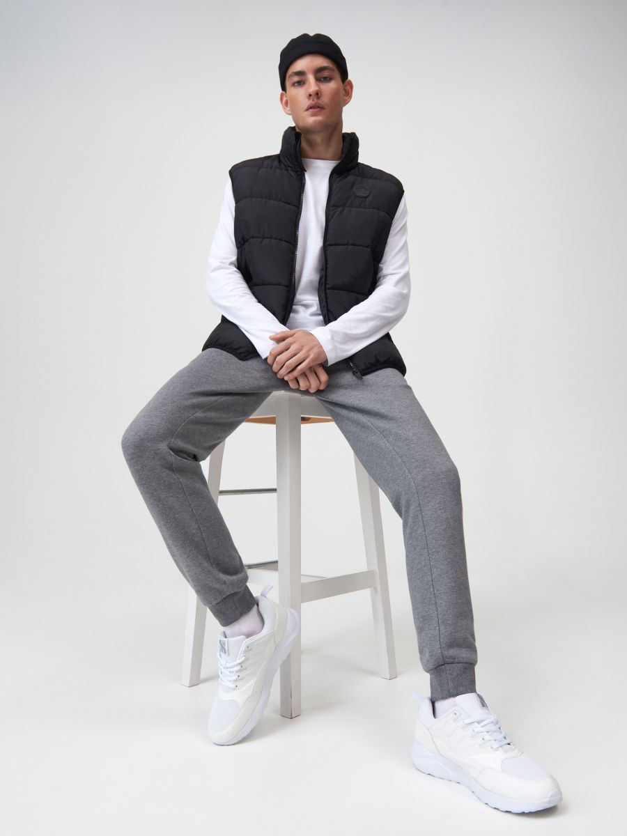 Pantaloni da tuta slim fit, SINSAY, 2951F-9MM