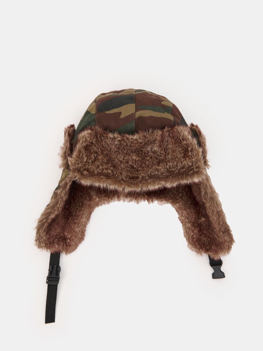 Cappello con orecchie, SINSAY, 3405F-MLC