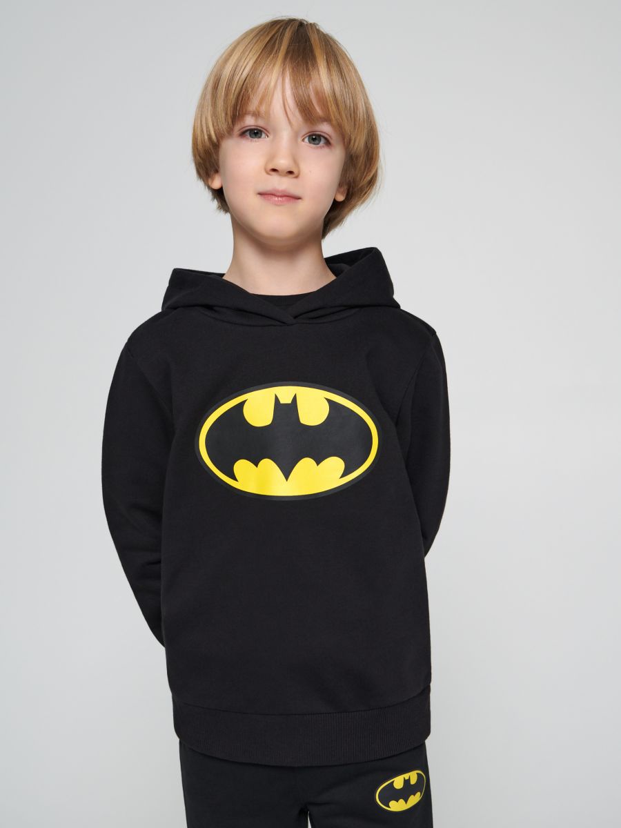 Batman Kinder Baby Jungen Kapuzenpulli Hoodies Strampler Overalls Outfits Kostüm 