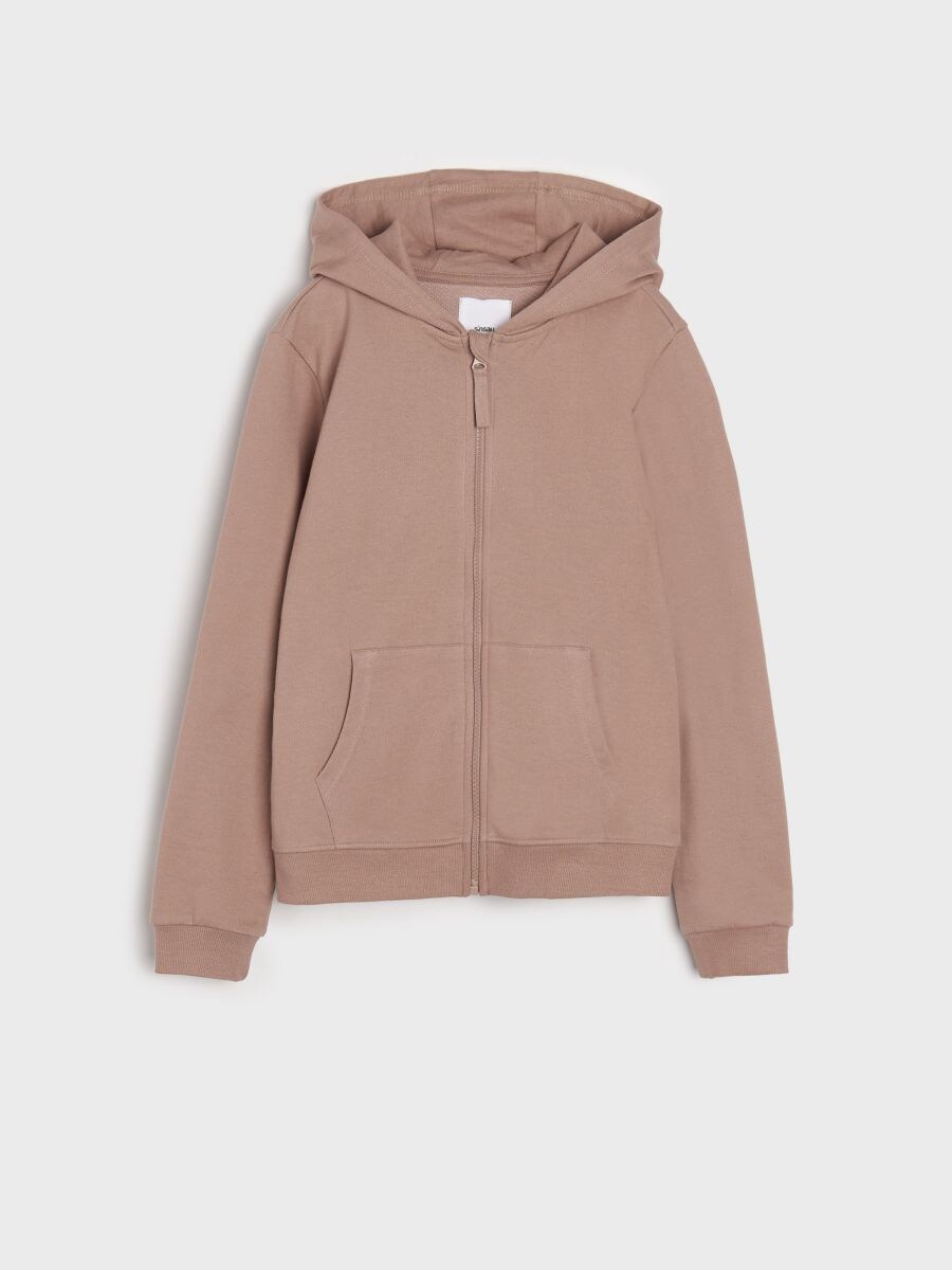 Sudadera con capucha basic, SINSAY, 3685J-08X