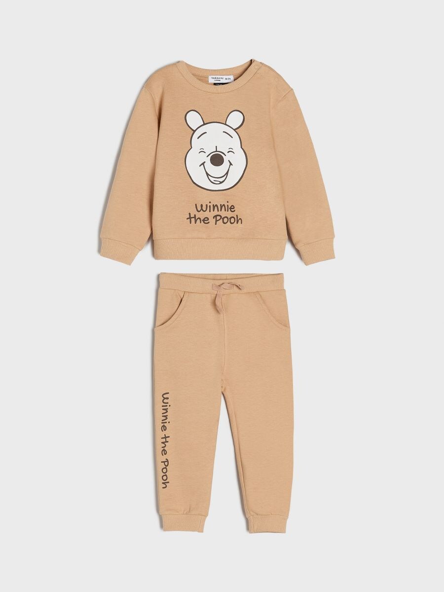 Set felpa e pantaloni da tuta Winnie the Pooh, SINSAY, 4191J-84X