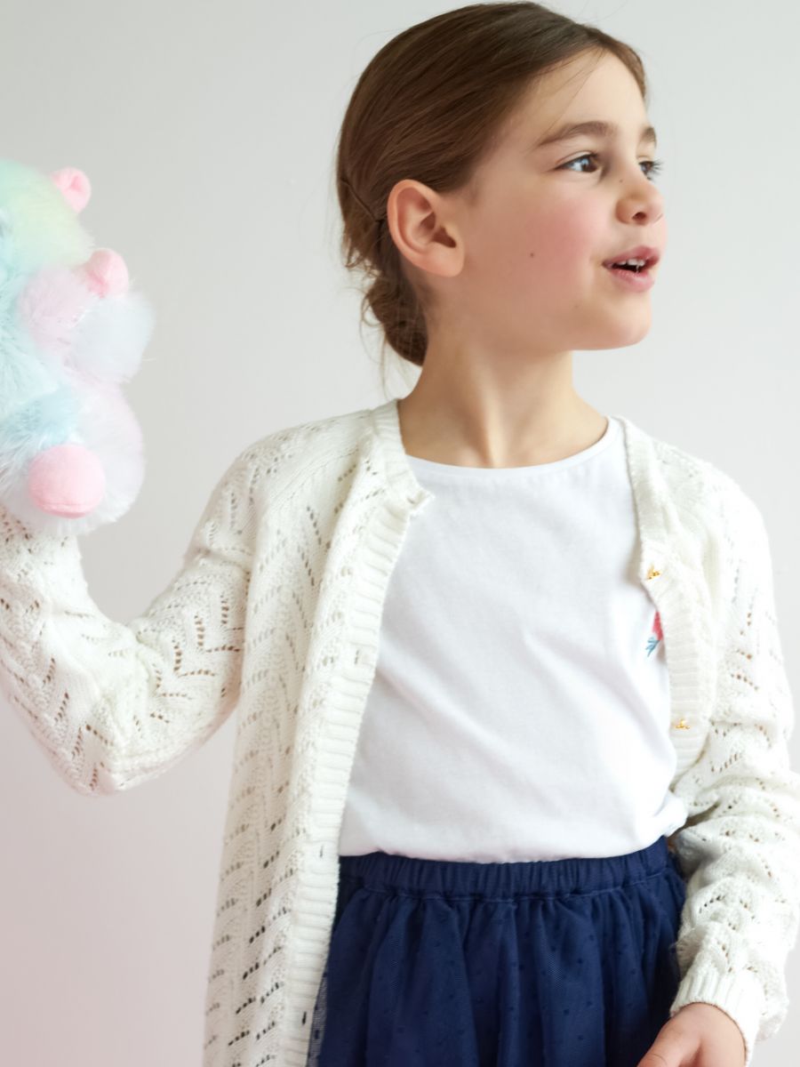 Cardigan con bottoni sul davanti, SINSAY, 4512J-01X