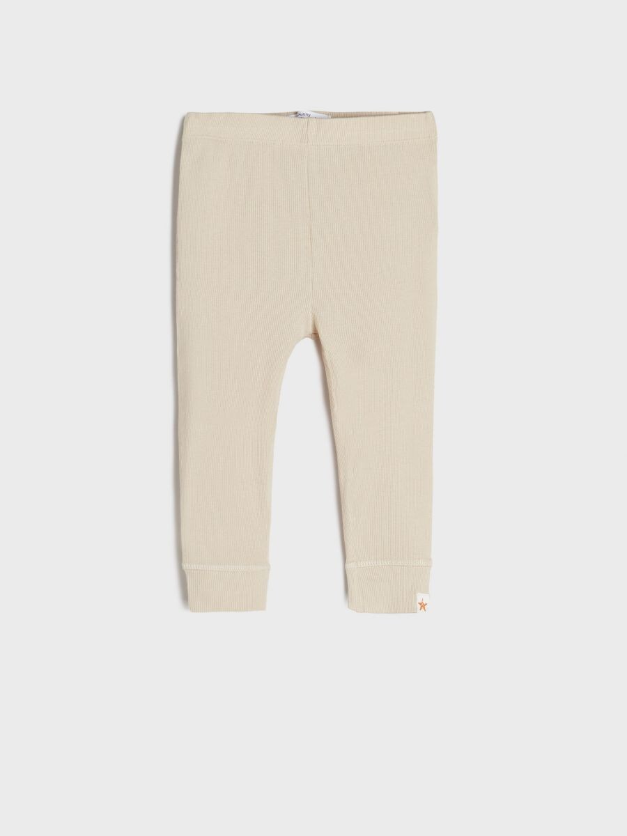 Pantaloni in maglia a coste, SINSAY, 4537J-08X