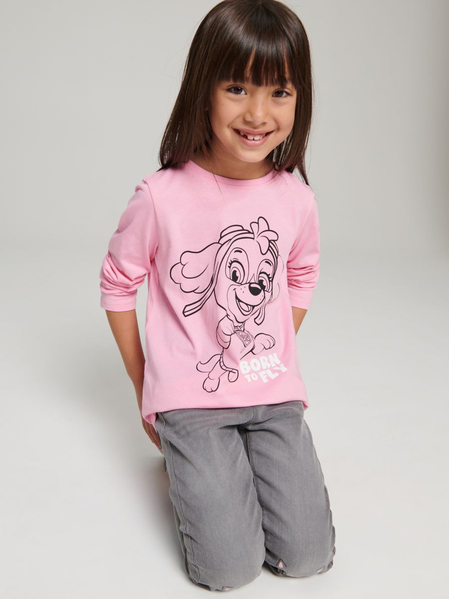 PAW Patrol long sleeve T-shirt, SINSAY 