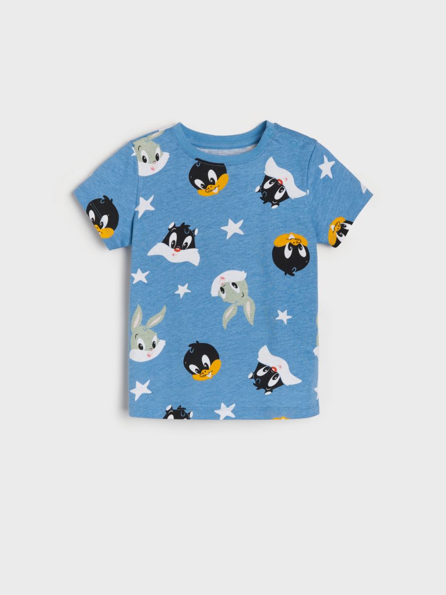 T-shirt Looney Tunes, SINSAY, 4954J-95X
