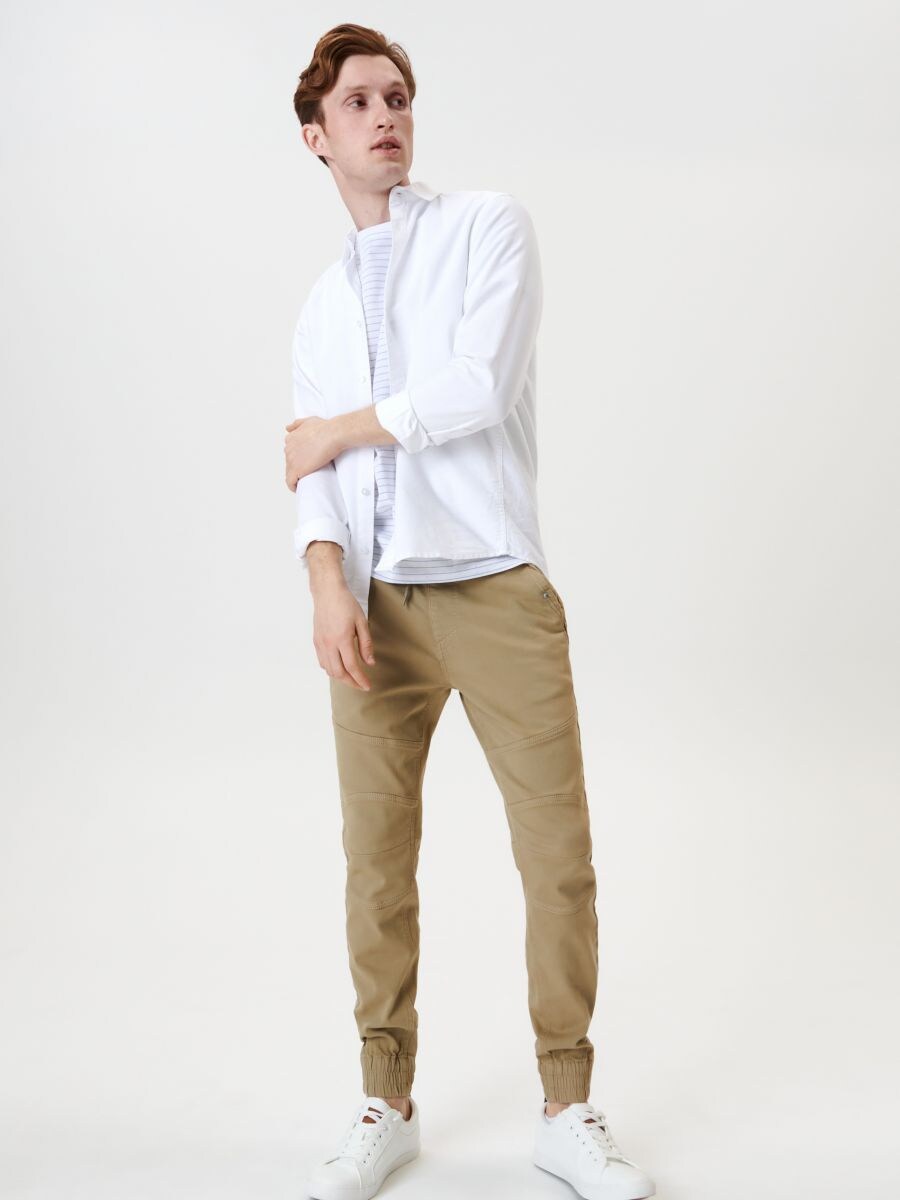 Pantaloni jogger, SINSAY, 5351F-08X