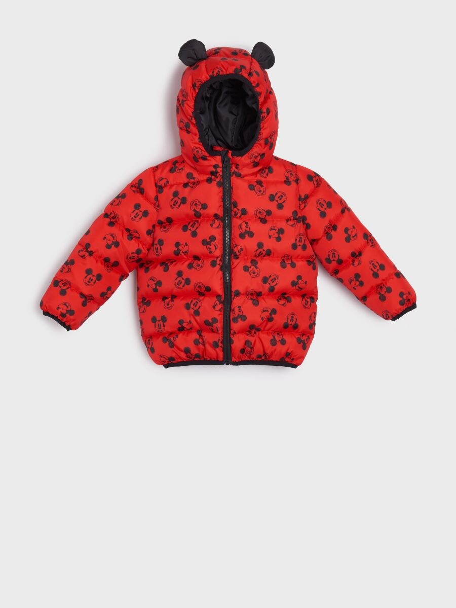 mickey mouse fur coat