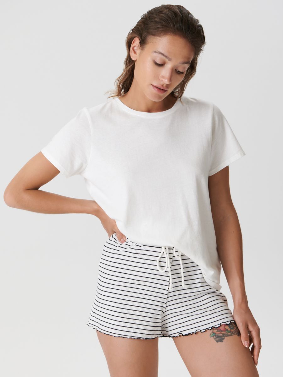 Pantaloncini a righe, SINSAY, 5738M-MLC