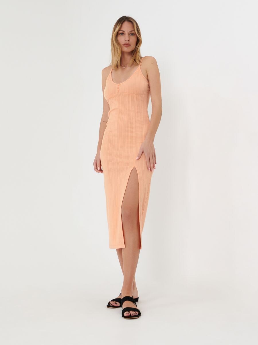 Vestito midi estivo, SINSAY, 5766J-24J