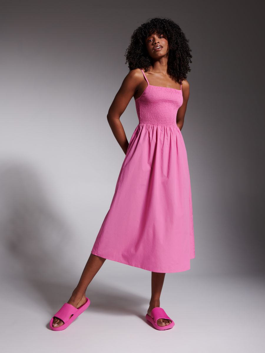 Cami midi dress, SINSAY, 5836J-30X