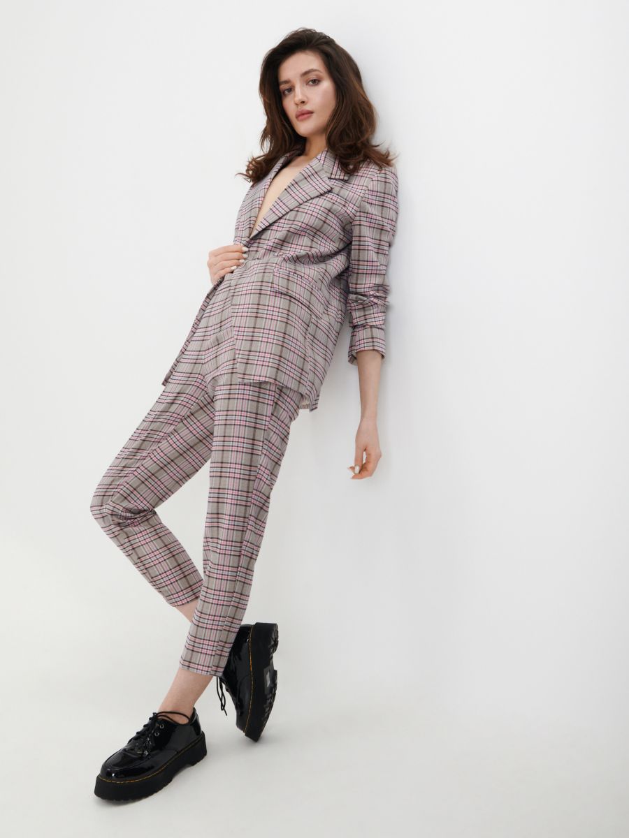 Blazer a quadri, SINSAY, 5965J-MLC