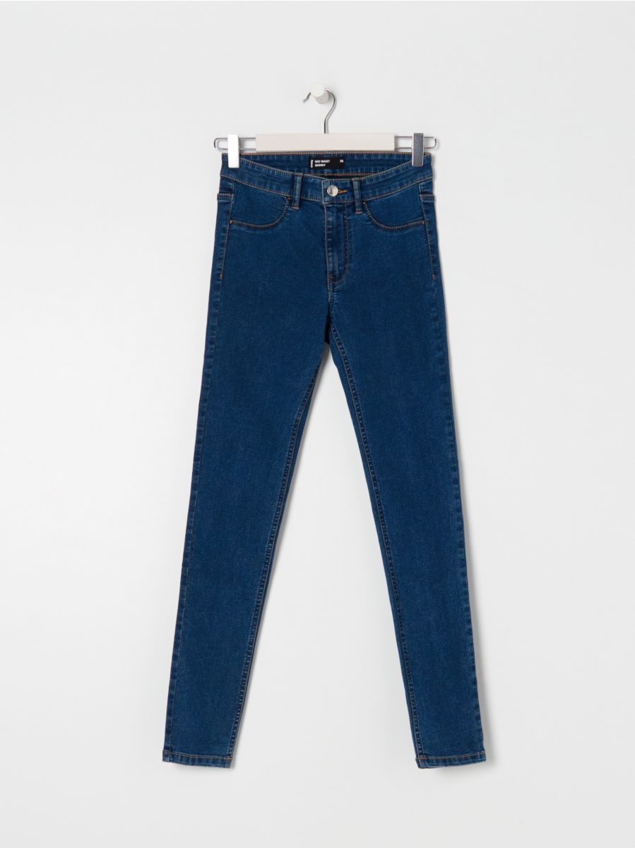 Jeans skinny a vita media, SINSAY, 6093J-59J