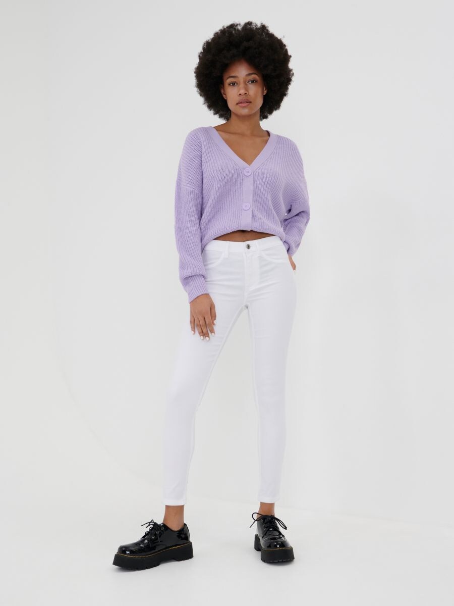 Джинсы skinny mid waist, SINSAY, 6100J-00J