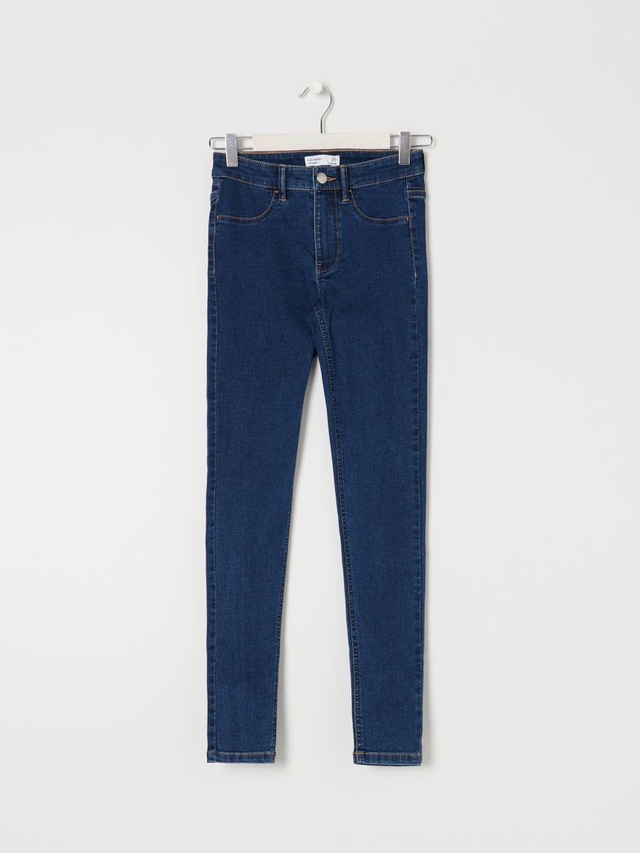 Mid rise skinny jeans, SINSAY, 6100J-59J