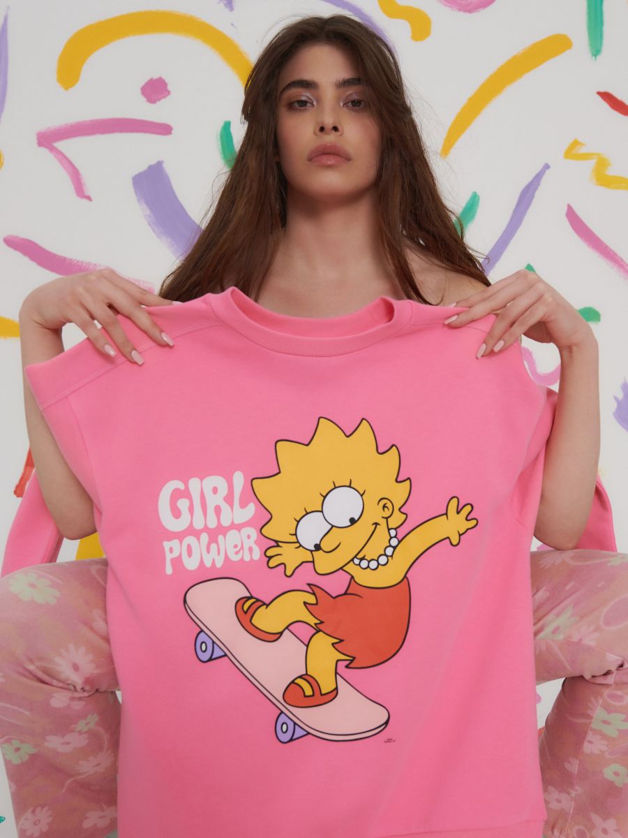 atspaudu The Simpsons, SINSAY, 6285J-42X