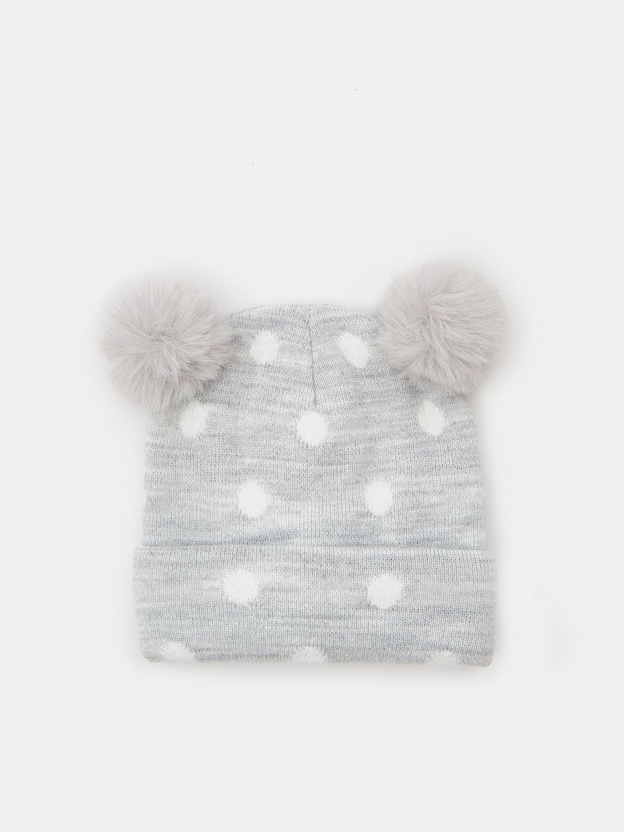 Berretto con pompon, SINSAY, 6621F-09X