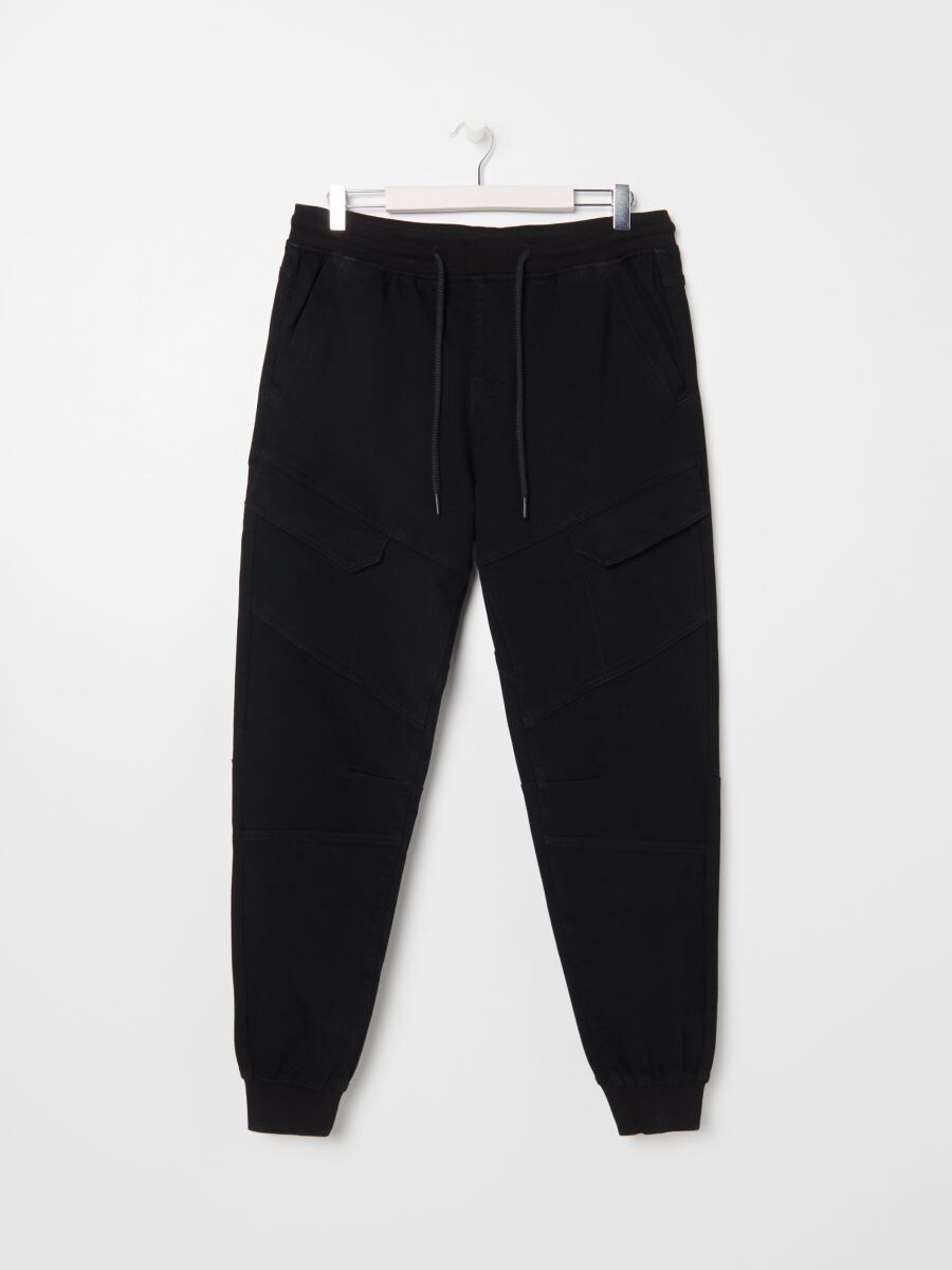 Pantaloni jogger, SINSAY, 6904C-99X