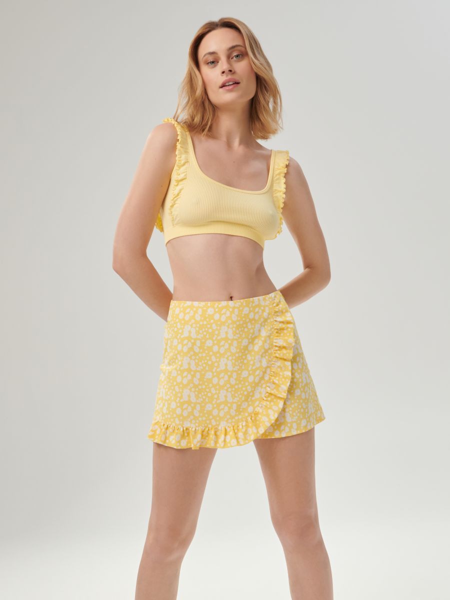 Pantaloncini floreali, SINSAY, 6979J-MLC