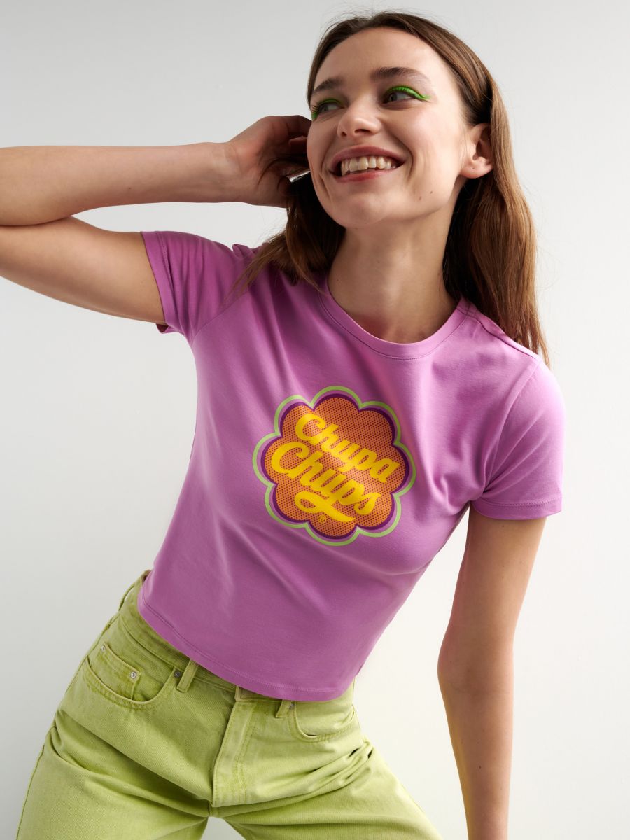 T-SHIRT CHUPA CHUPS GRIS | AW LAB