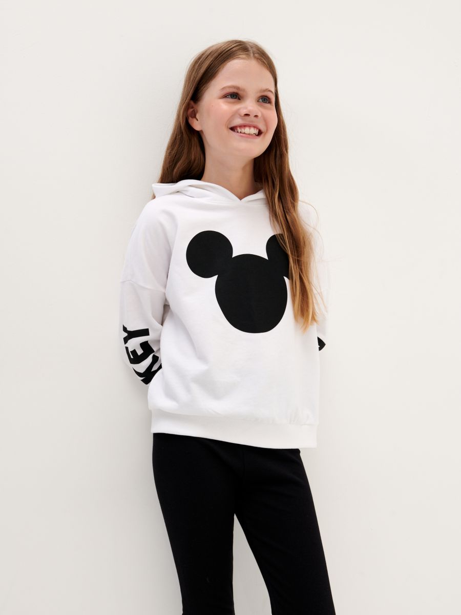 Sudadera con capucha de Mickey Mouse, SINSAY, 8154E-00X