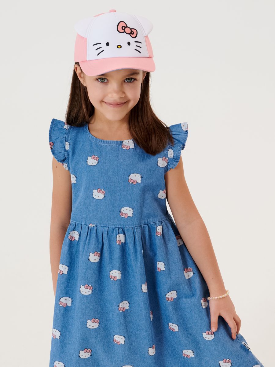 Cappello con visiera Hello Kitty, SINSAY, 8721I-42X